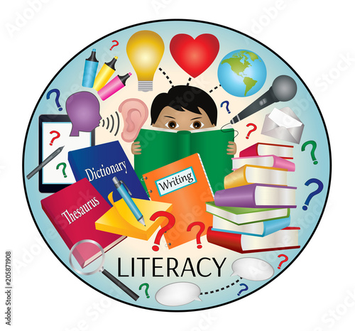 Literacy icon