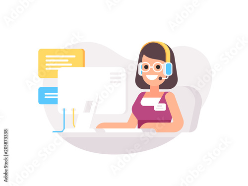 Concept of technical support