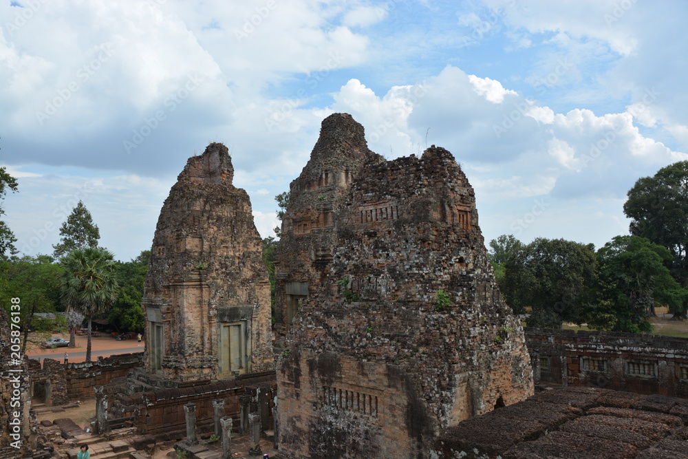 カンボジアのアンコール遺跡群～～プレ・プール