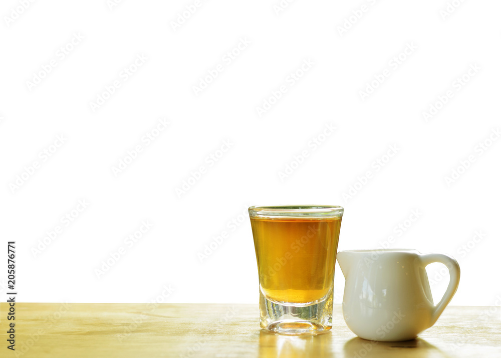 tea drinks with on white backgrounds tea drinks with on white backgrounds