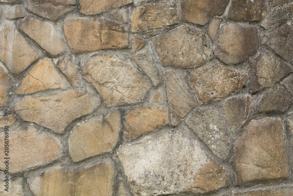 Obraz premium Brick texture with scratches and cracks