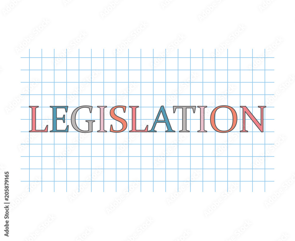 legislation concept- vector illustration