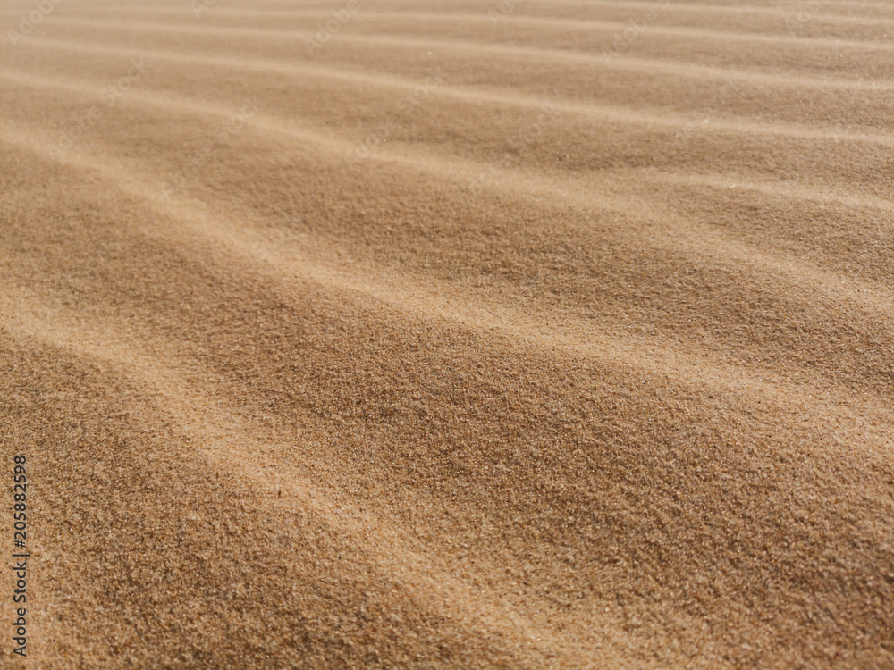 Sand waves pattern background, happy summer holiday concept and selective focus idea Sand waves pattern background, happy summer holiday concept and selective focus idea