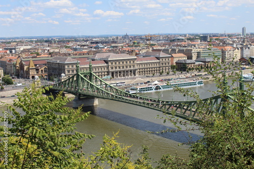 Pont de la Liberté de Budapest