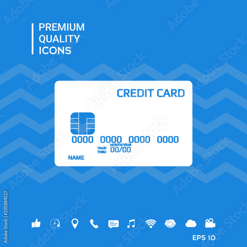 Credit card icon