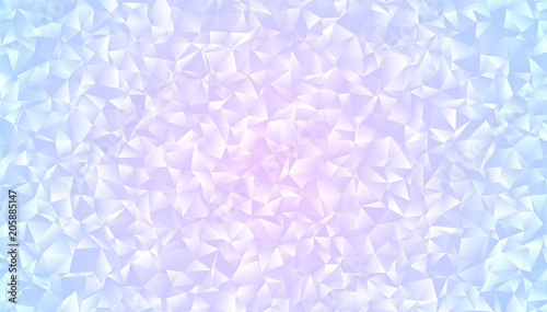 Creative polygonal abstract background. Low poly crystal pattern. The best template for your design works.