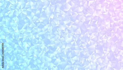 Creative polygonal abstract background. Low poly crystal pattern. The best template for your design works.