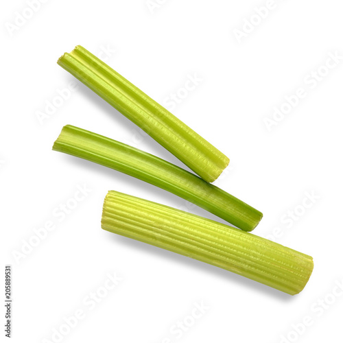 Short celery sticks