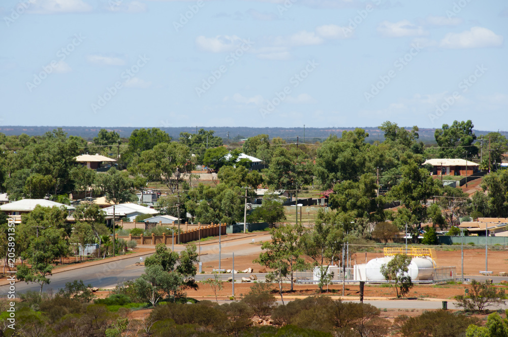 Meekatharra Town - Australia