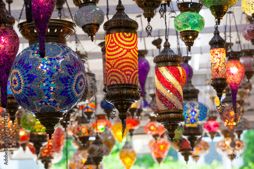 Arabic lamps
