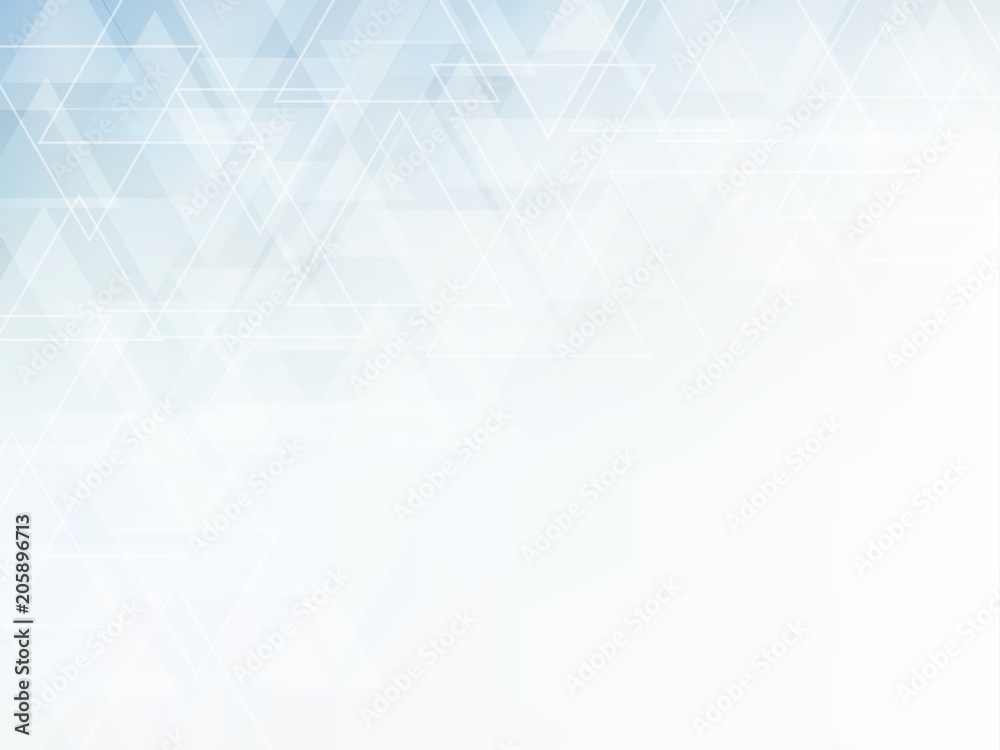 Abstract triangle technology background. Abstract triangle technology background.