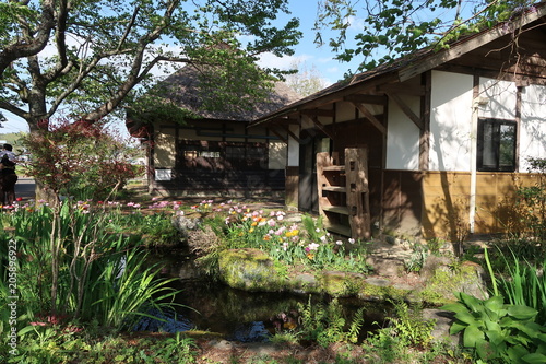 Japanese old house