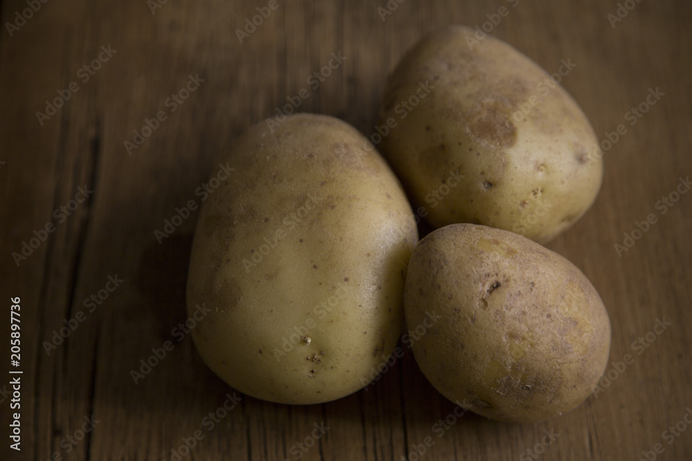 patate di agricoltura biologica patate di agricoltura biologica