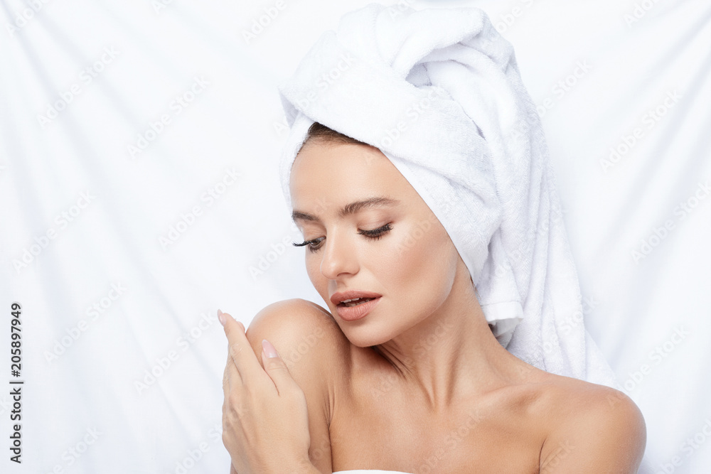 Fototapeta premium Beauty photo concept