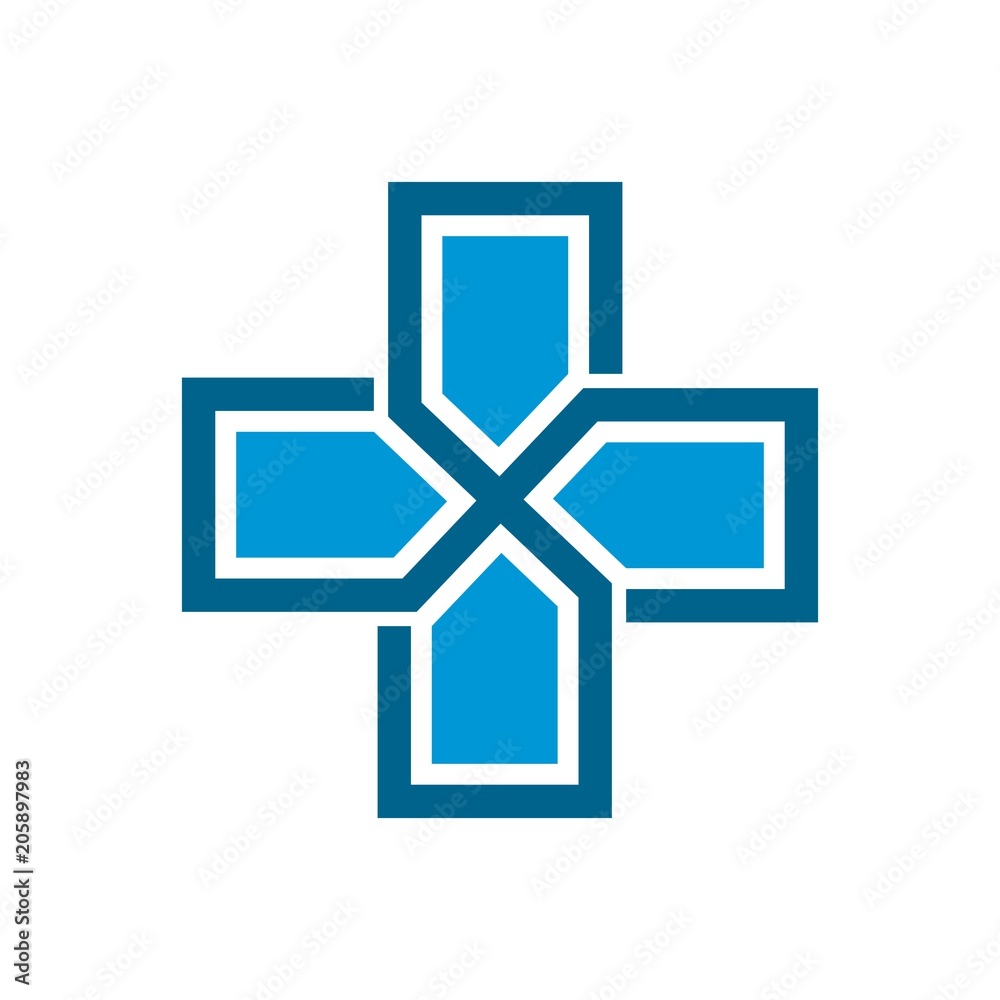 Cross logo. medical icon. healthcare Symbol. vector 08. Cross logo. medical icon. healthcare Symbol. vector 08.