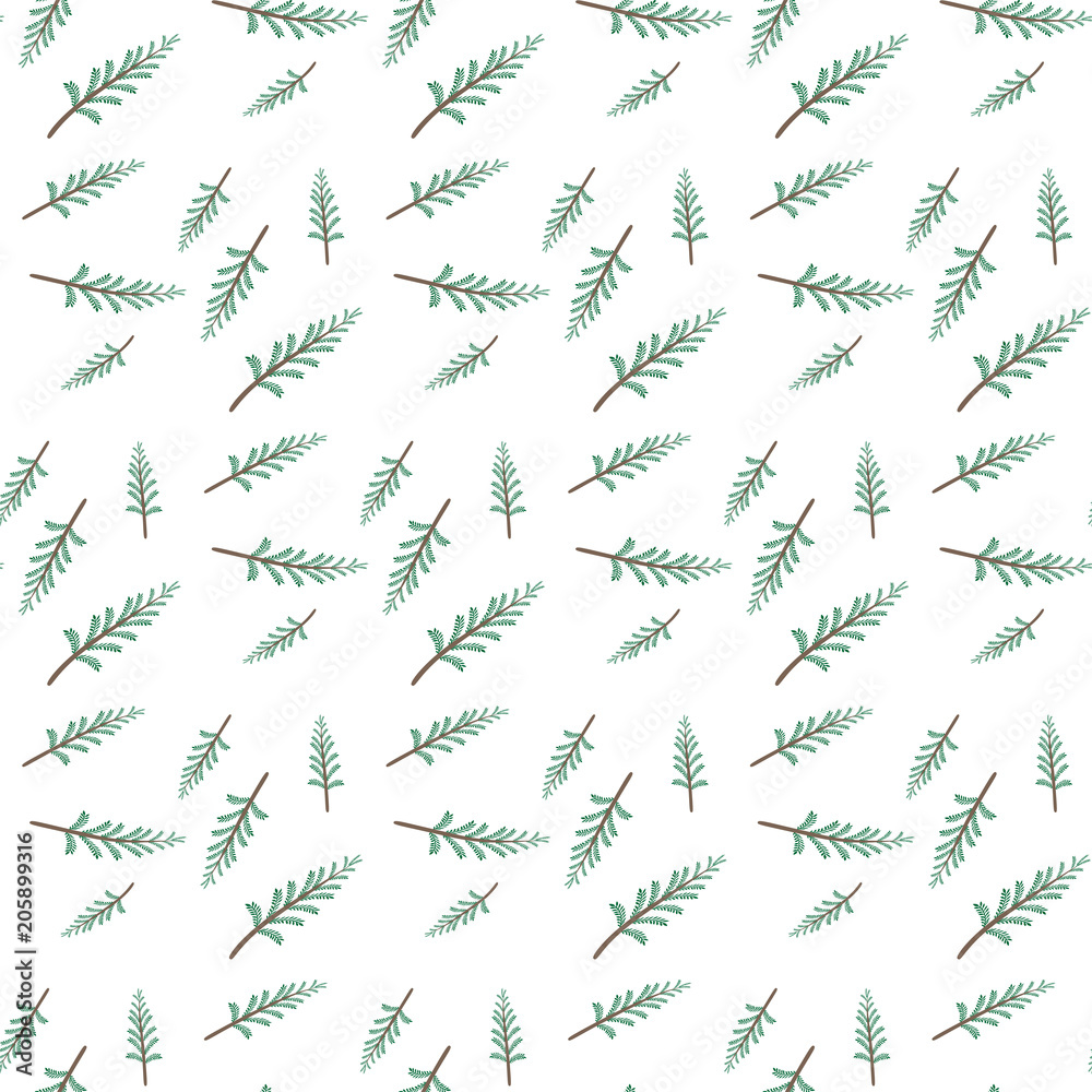 Seamless floral pattern. Vector illustration. Seamless floral pattern. Vector illustration.