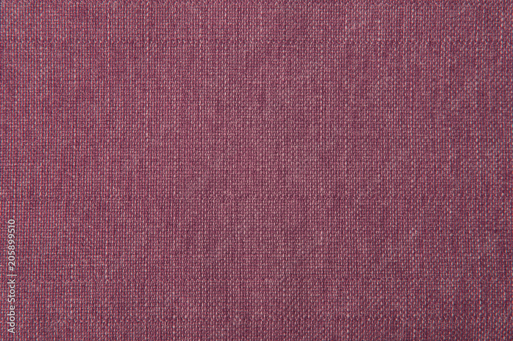 Fototapeta premium Pink flax cotton fabric texture for background