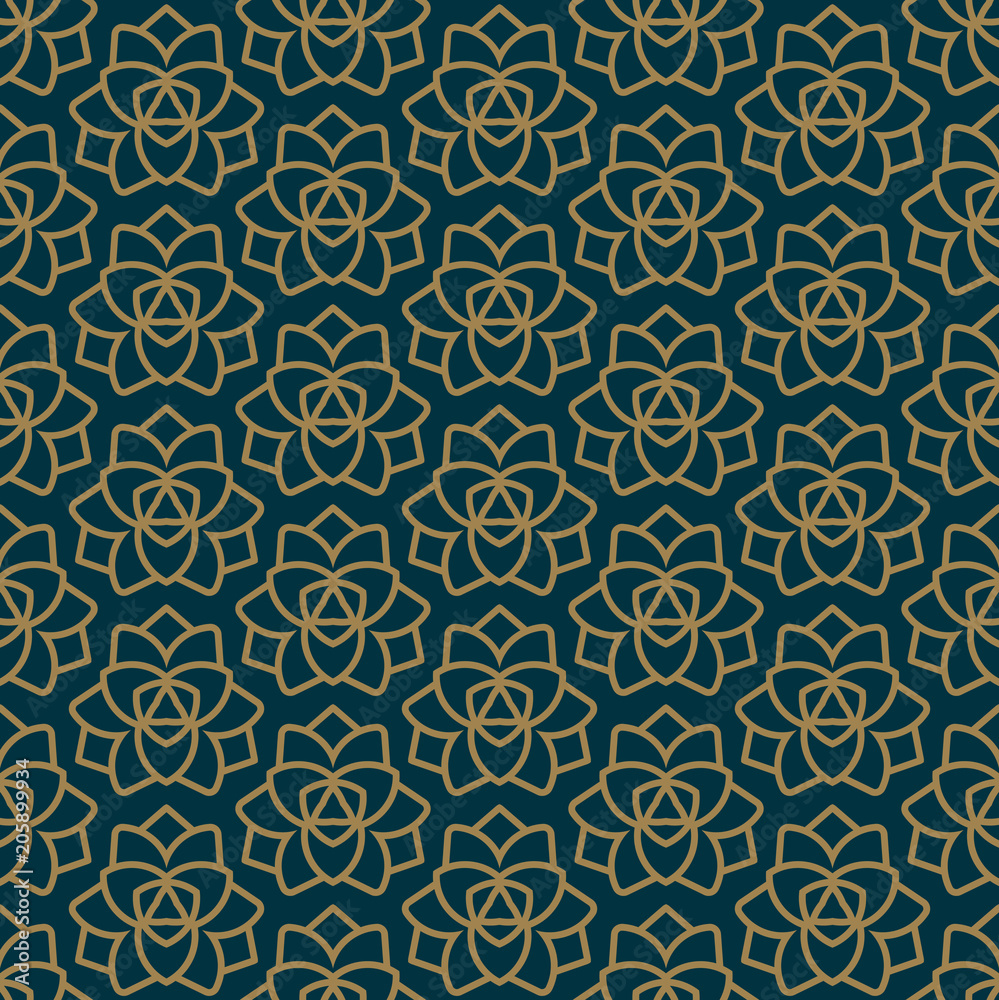 Abstract seamless pattern, Vector seamless pattern. Repeating ge Abstract seamless pattern, Vector seamless pattern. Repeating ge