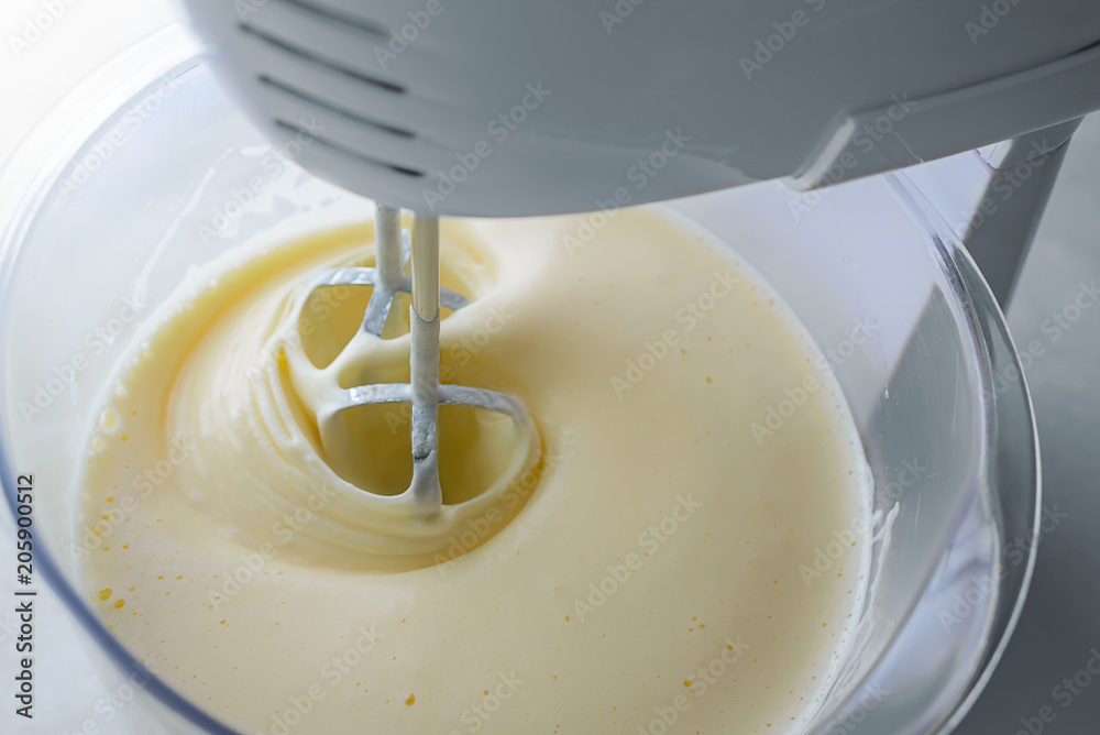 mix biscuit dough with a electric mixer mix biscuit dough with a electric mixer