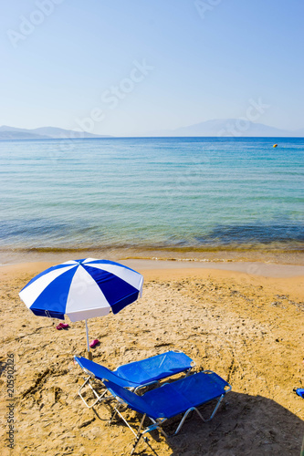 Alikanas Beach, Zakynthos, Greece.