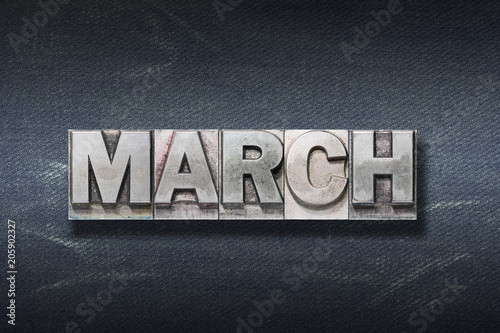 March word den