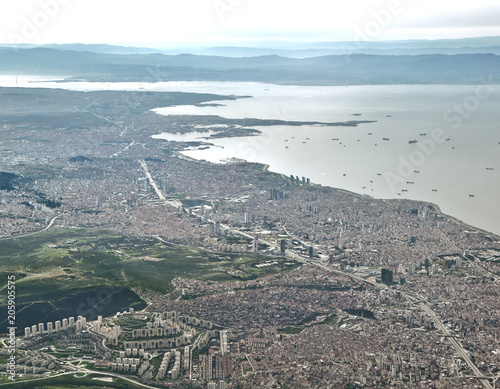 Istanbul from the air