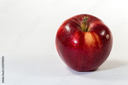 Red apple
