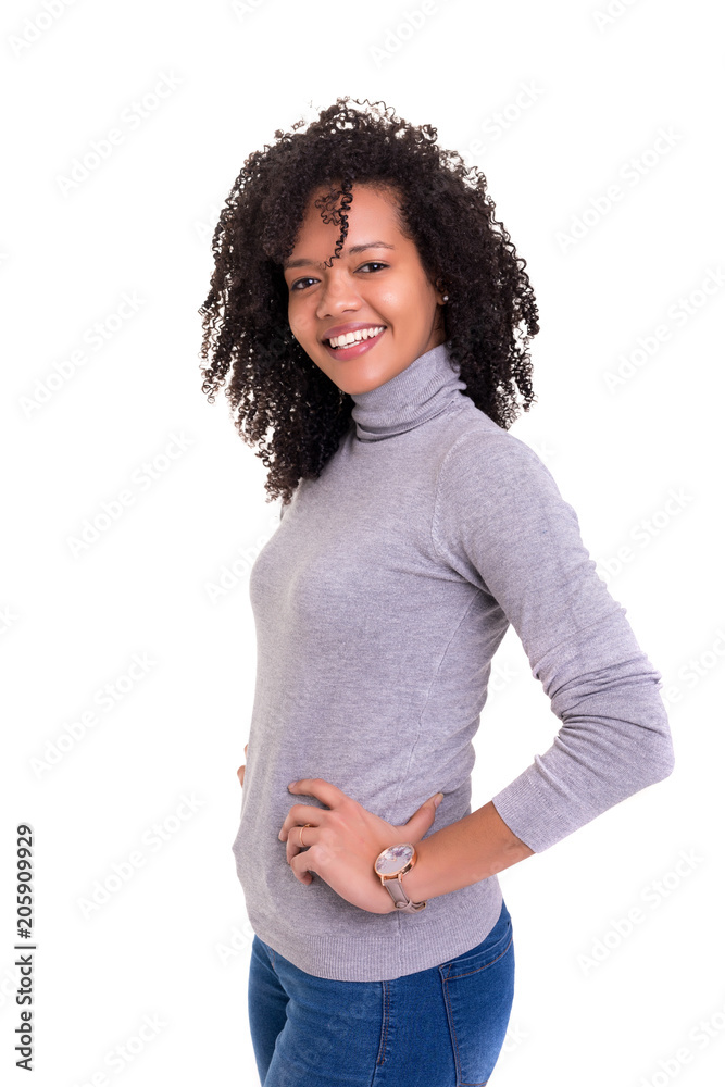 African woman African woman