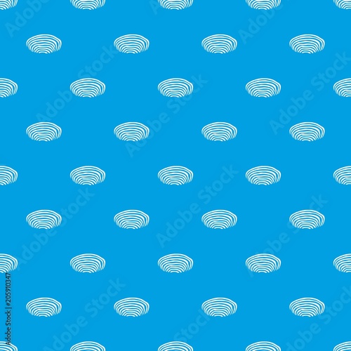 Quarry pattern vector seamless blue repeat for any use