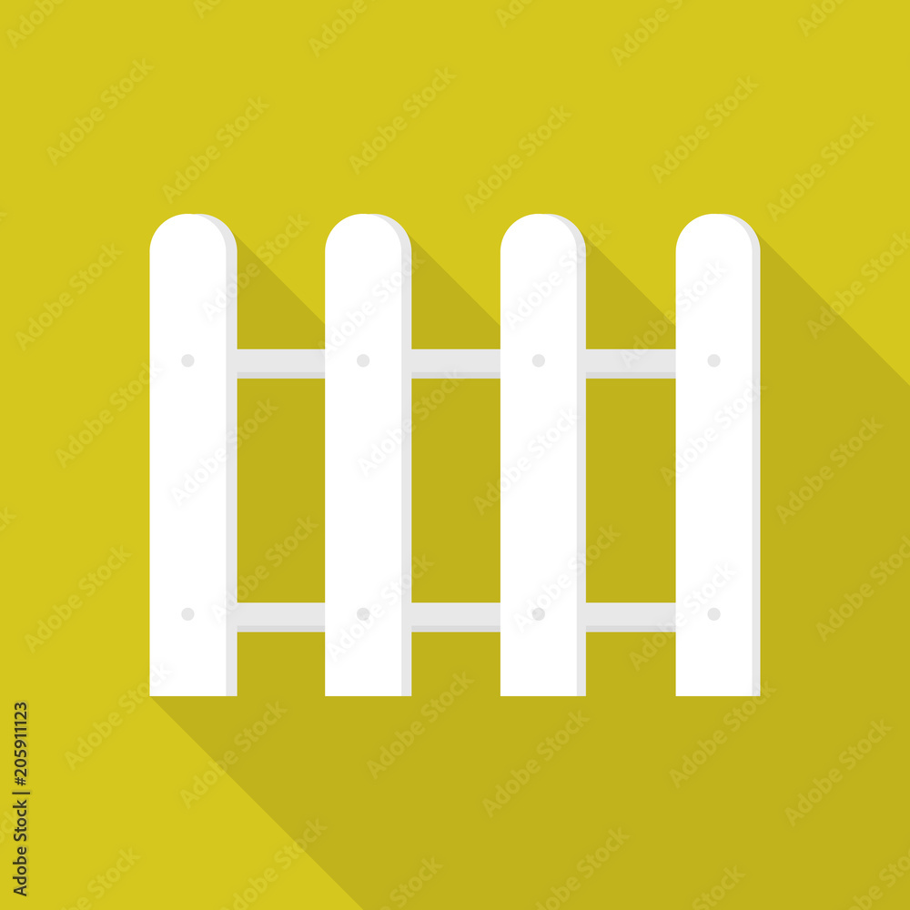 Round white barrier icon. Flat illustration of round white barrier vector icon for web design Round white barrier icon. Flat illustration of round white barrier vector icon for web design