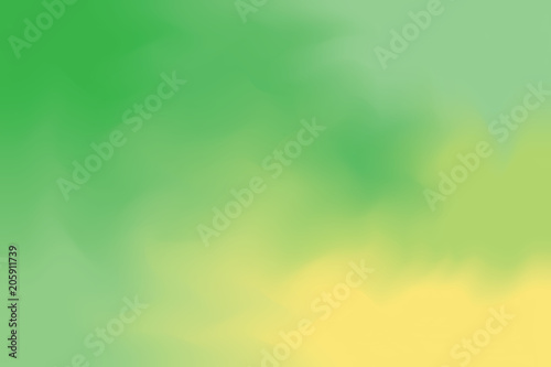 green abstract colorful bright color paint brush art background, multi colorful painting art acrylic water color wallpaper pastel, gradient color art  brush mixed, pastel soft oil color paint