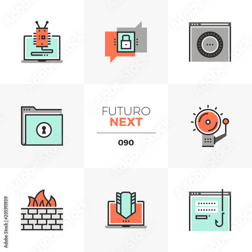 Internet Security Futuro Next Icons