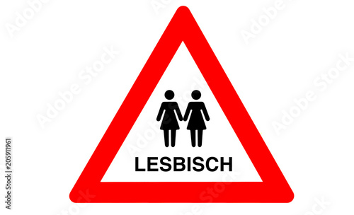 Lesbisch Warnzeichen