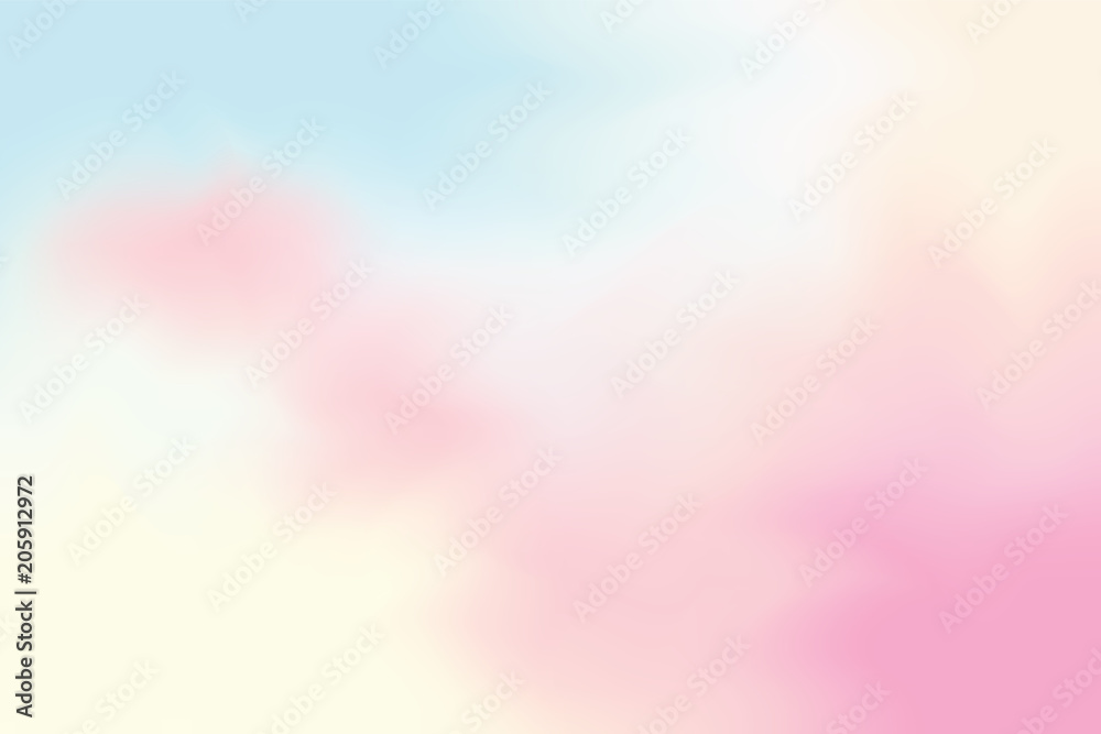 abstract colorful bright color soft paint brush art background, multi  colorful painting art acrylic water color wallpaper pastel, gradient color  art brush mixed, pastel soft oil color paint Stock Illustration | Adobe