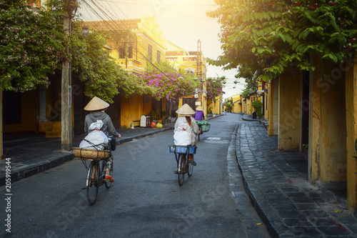 Wallpaper Mural Vietnam culture on during sunrise,Hoian Vietnam Torontodigital.ca