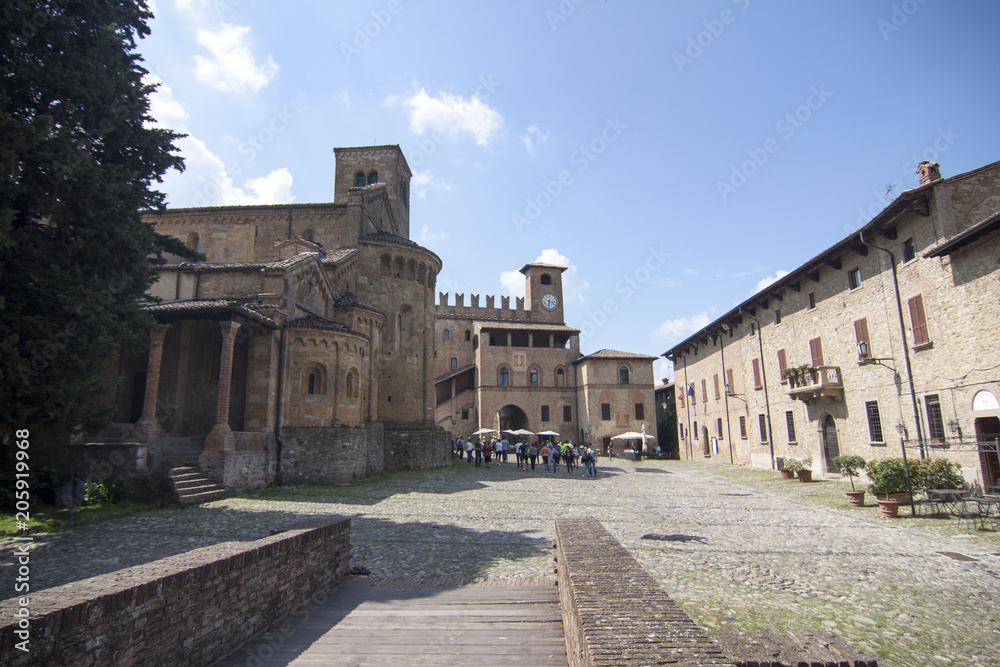 borgo Castell'Arquato Piacenza Italia 