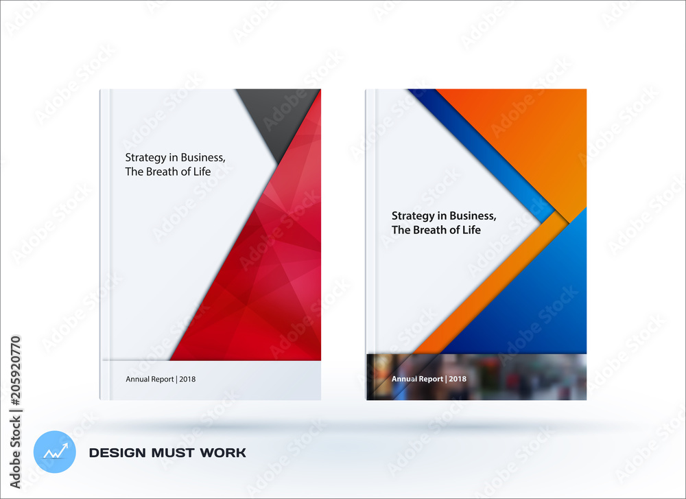 Abstract double-page brochure material design style with colourful layers for branding. Business vector presentation broadside. Abstract double-page brochure material design style with colourful layers for branding. Business vector presentation broadside.