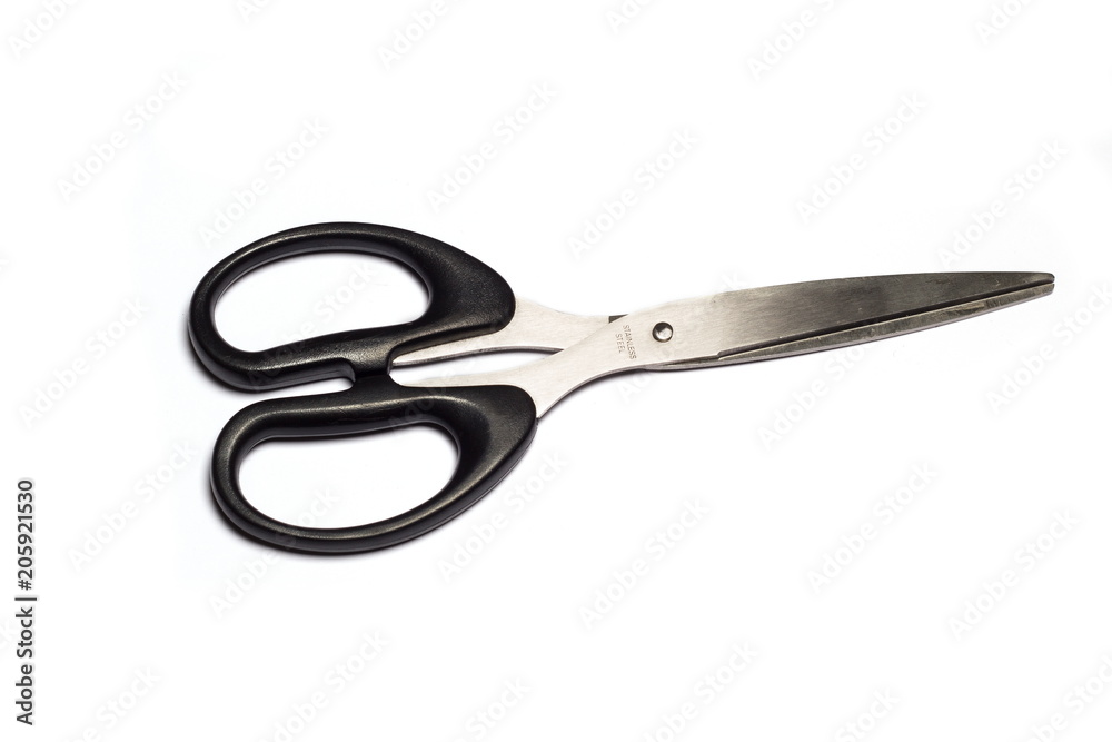 Scissors on white background Scissors on white background