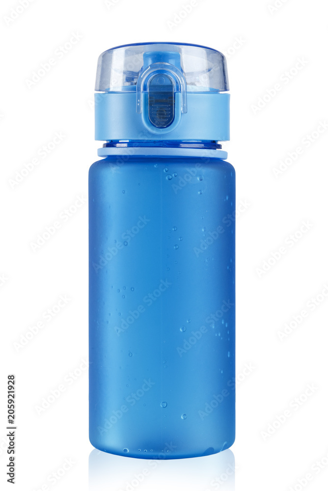 blue water bottle blue water bottle