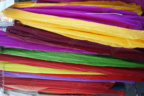 Colourful scarves for sale