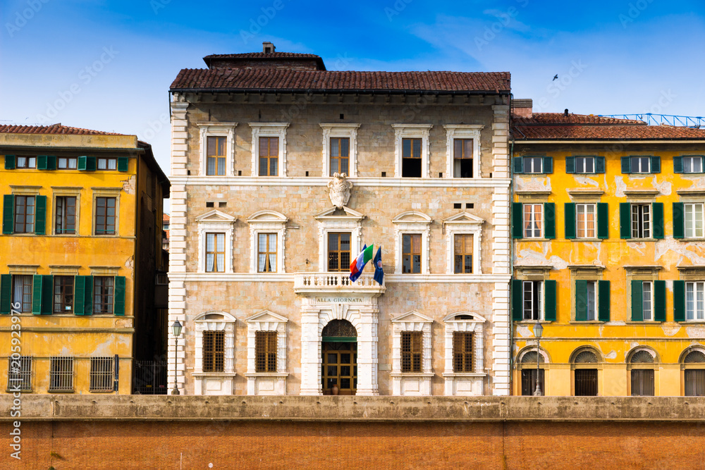 Pisa University rectorate headquarters in Tuscany, Italy Pisa University rectorate headquarters in Tuscany, Italy