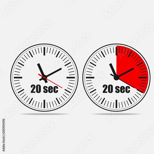 Twenty Seconds Clock