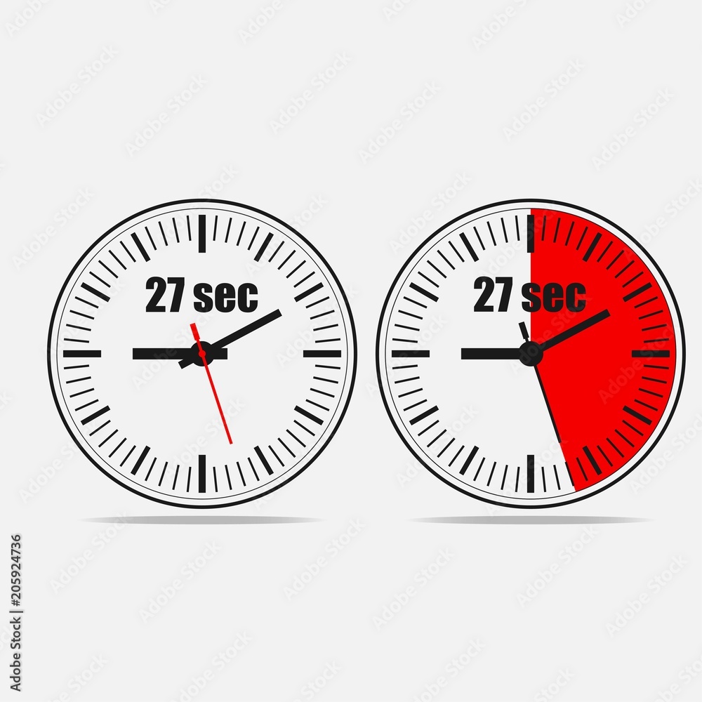 27 seconds 27 seconds