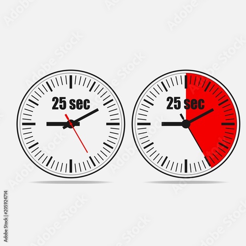 25 seconds