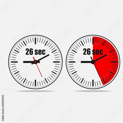 26 seconds