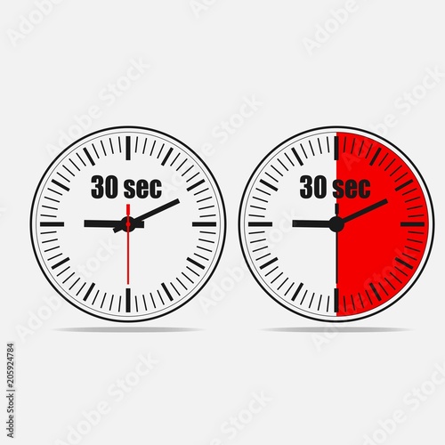30 seconds