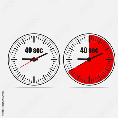 40 seconds