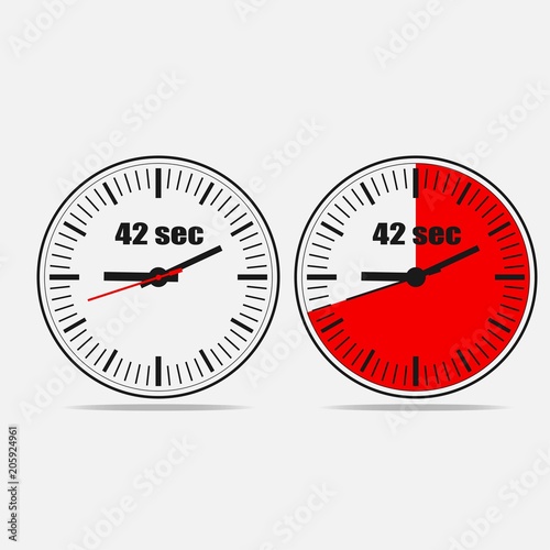 42 seconds