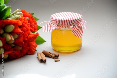 Obraz na płótnie food testy honey