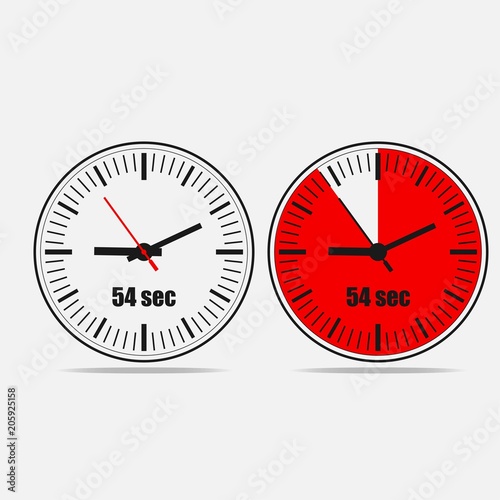 54 seconds